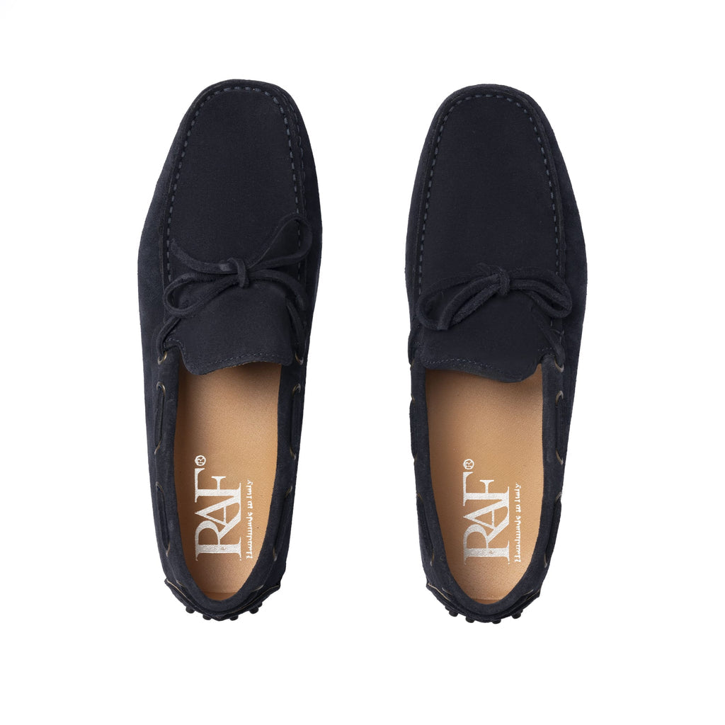 Gommino F.2 Loafers aus Wildleder - Blau