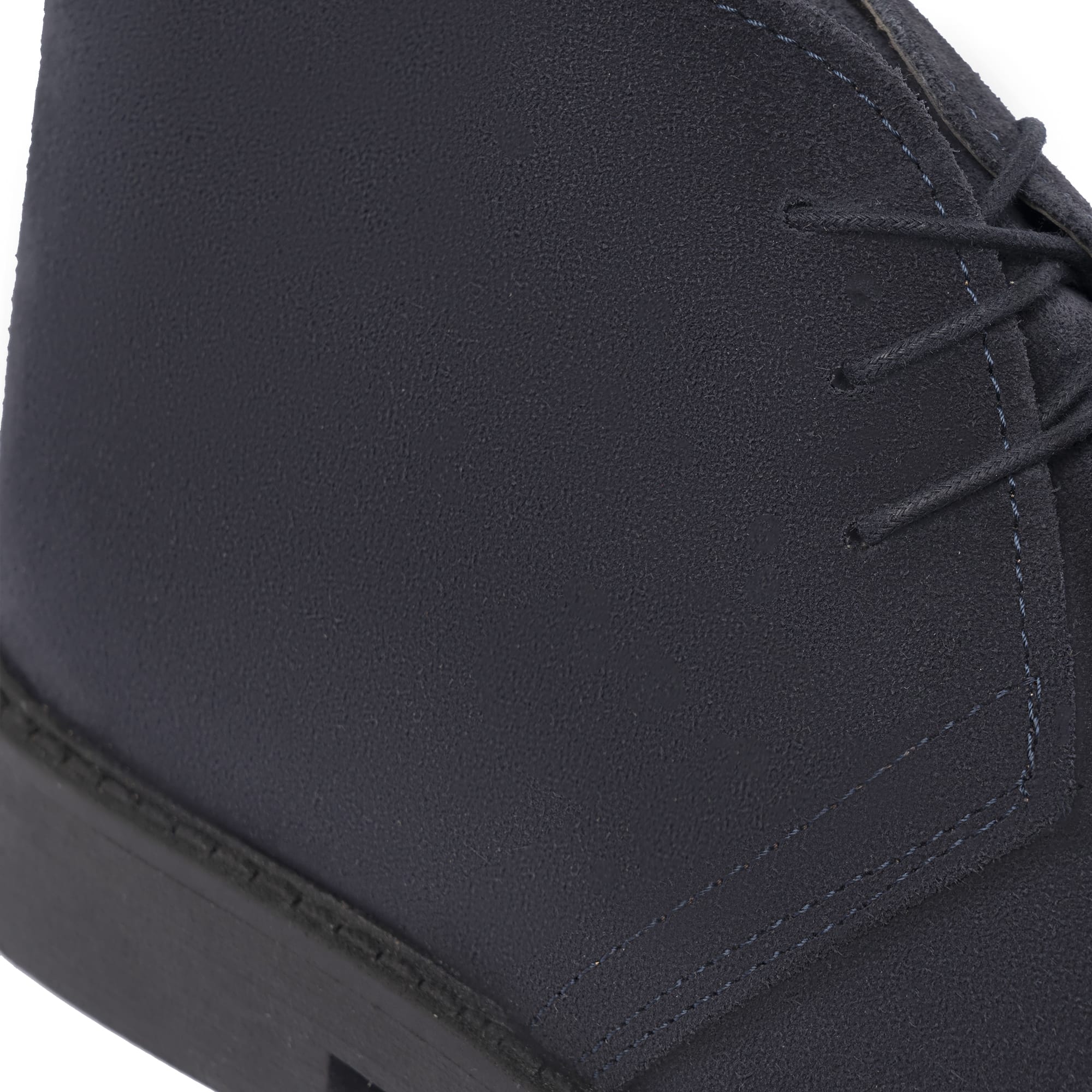 Polacchine aus Wildleder – Blau