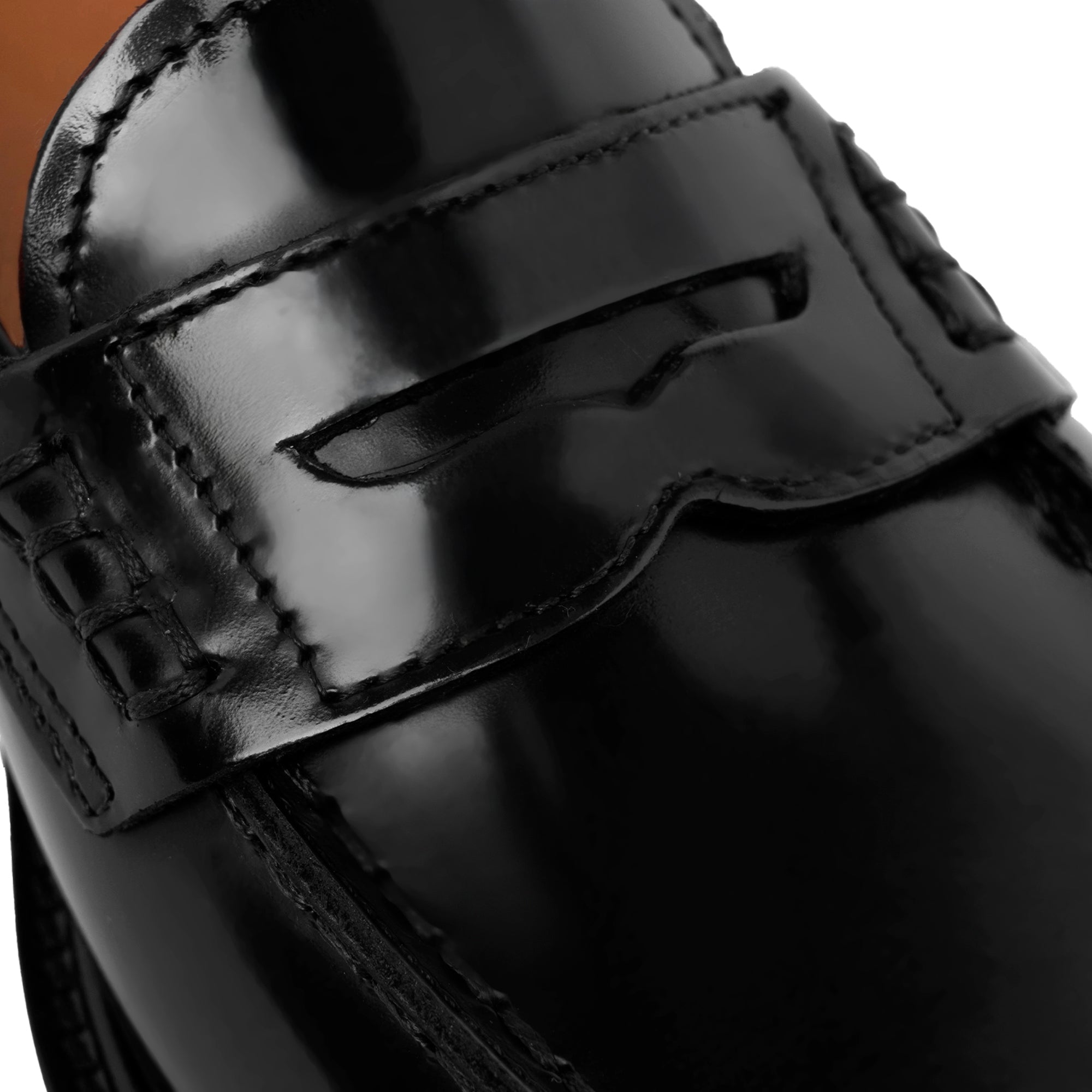 Sabó Bendina Damen-Mokassin aus schwarzem Leder