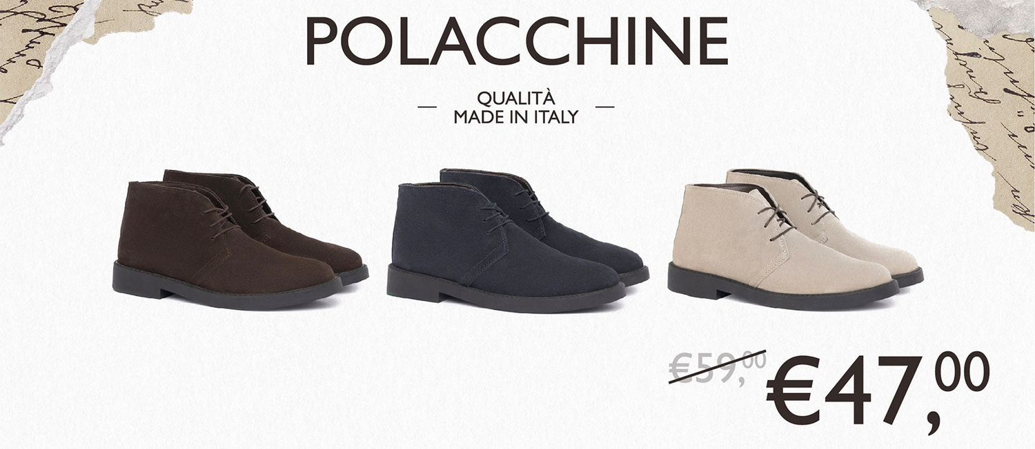 Polacchine da Uomo
