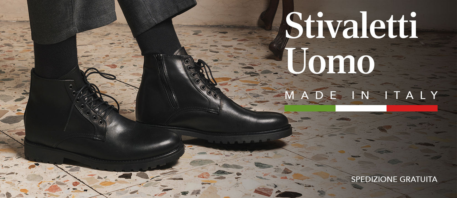 Stivaletti per Uomo