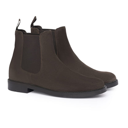 Wildlederstiefel Beatles - Dunkelbraun