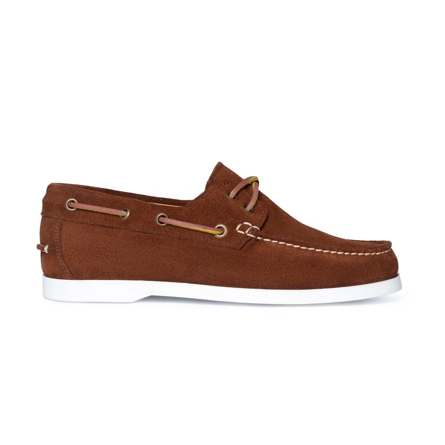 Damen-Barca-Mokassins aus Wildleder – Burnt