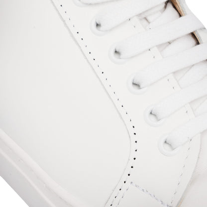 Herren-Sneakers aus Leder – Weiß