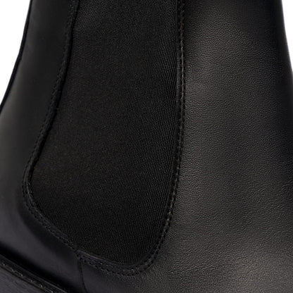 Lederstiefel Beatles - Schwarz