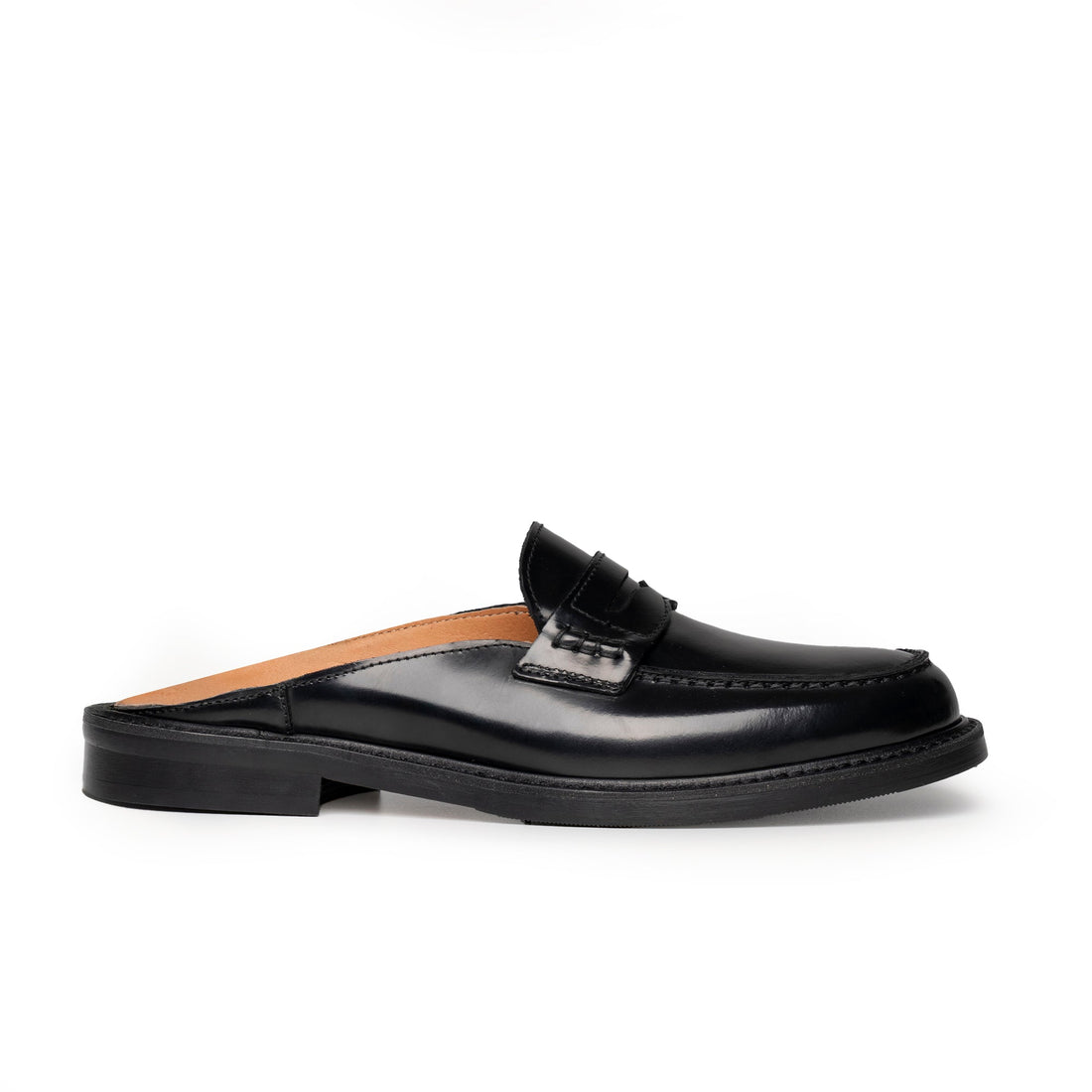 Sabó Bendina Damen-Mokassin aus schwarzem Leder